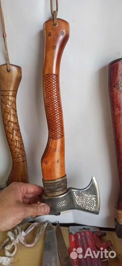 Топор ручной работы