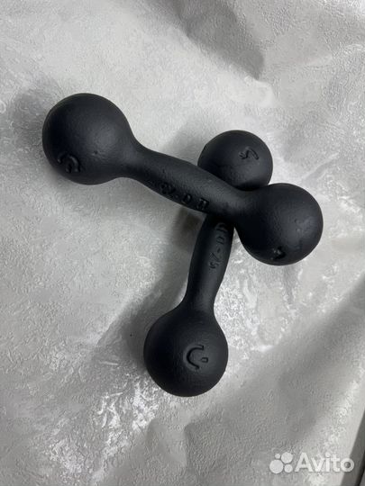 Гантели СССР 4 кг