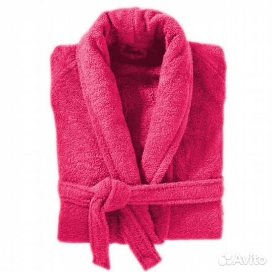 Халат махровый, женский банный халат