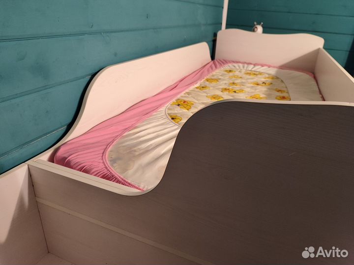 Детская кровать чердак