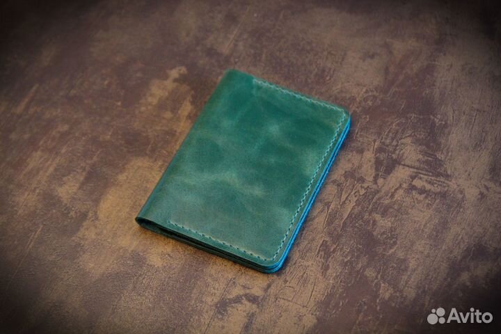 Обложка для документов из натуральной кожи