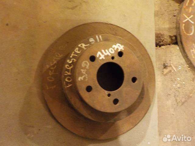 Диск тормозной задний Subaru forester s11
