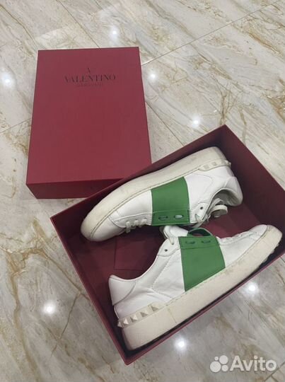 Кеды valentino оригинал 39