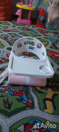 Стульчик бустер babyton