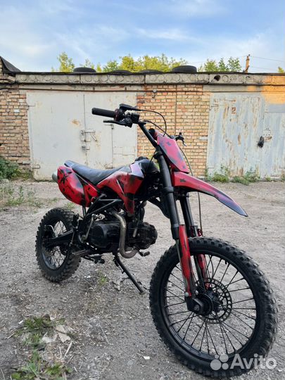 Продам пибайк Ирбис ттр125