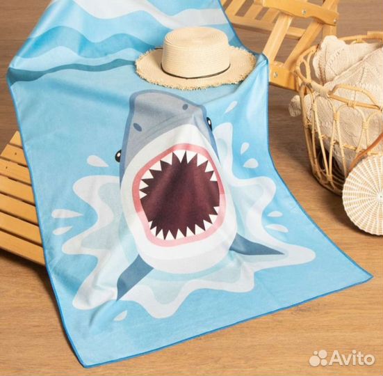 Полотенце пляжное 70*140 см