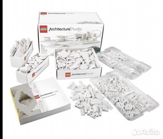 Lego architecture studio 21050 лего купить в Москве | Хобби и отдых | Авито