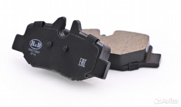 Тормозные колодки R&D MB Vito II/Viano зад