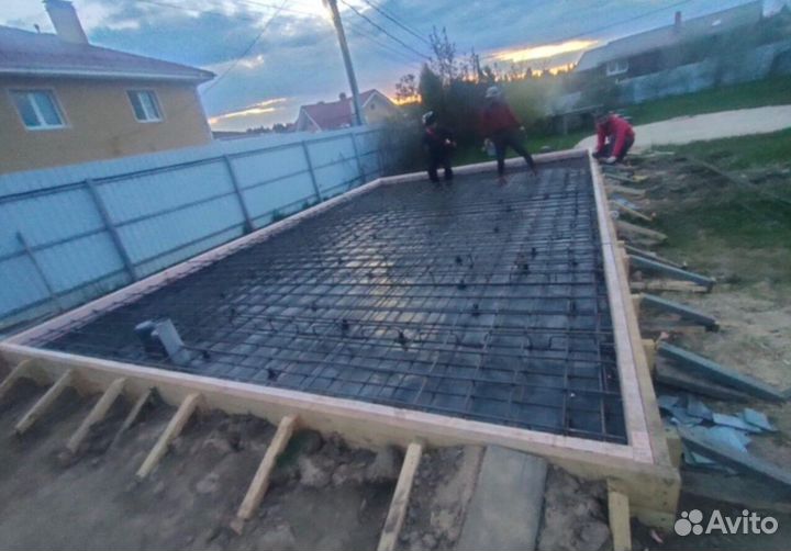 Фундамент под ключ