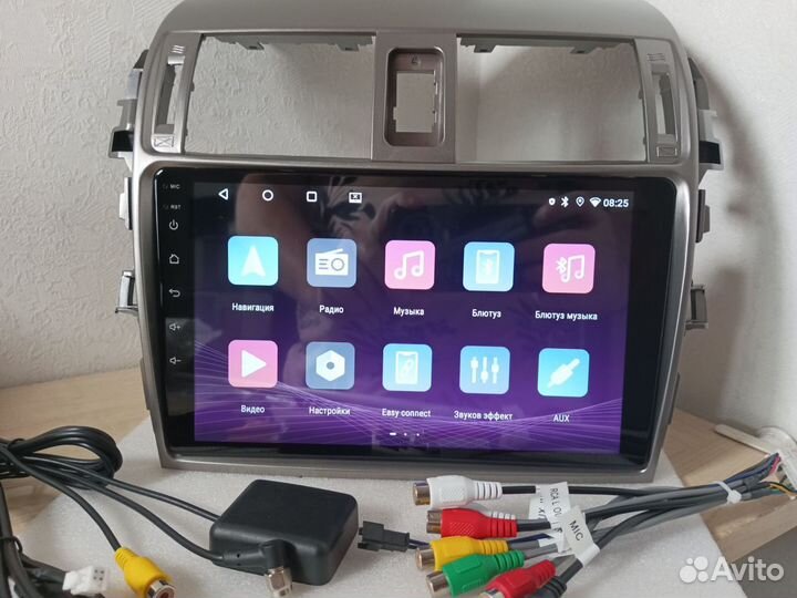 Corolla 2007-2011(3/32) Android Carplay Новая