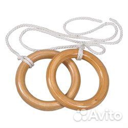 Кольца гимнастические