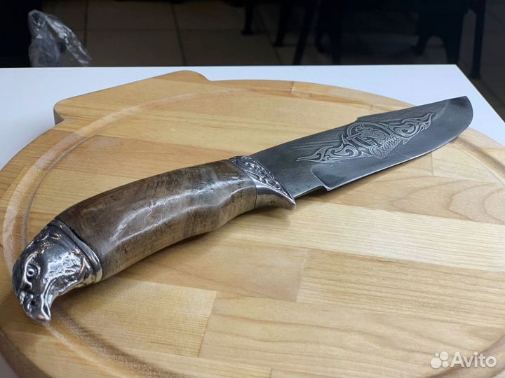 Нож с головой орла