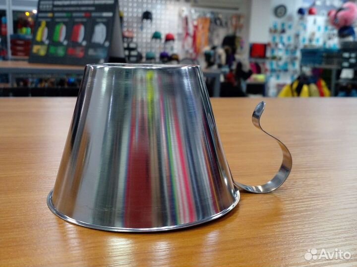 Кружка туристическая сталь