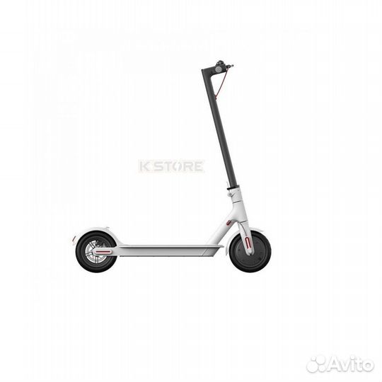 Электросамокат Xiaomi Mi Electric Scooter 1S белый