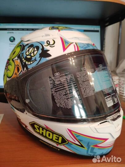 Визор shoei nxr 2, nxr, X-Spirit III фотохромный