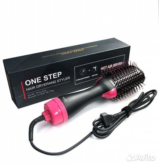 Фен-щетка новая