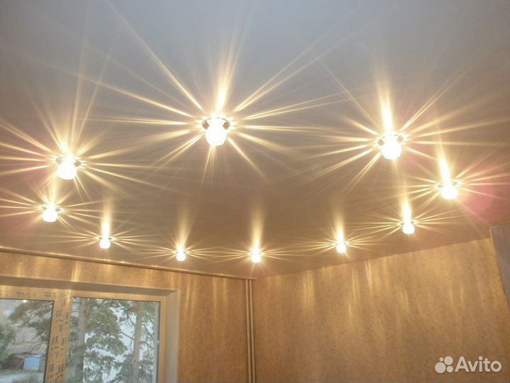 Натяжные потолки