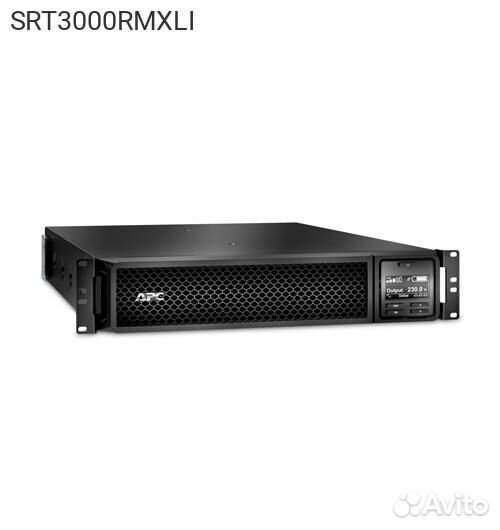 Ибп APC by Schneider Electric Smart-UPS SRT 3000VA