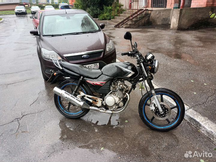Yamaha ybr 125