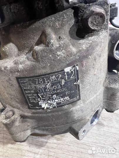 Компрессор кондиционера Mitsubishi Outlander XL