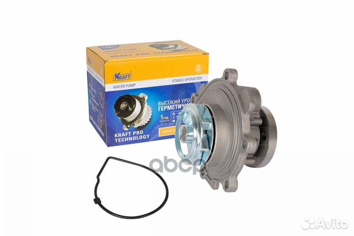 Насос водяной Chevrolet Cruze (09- ) / Opel Ast