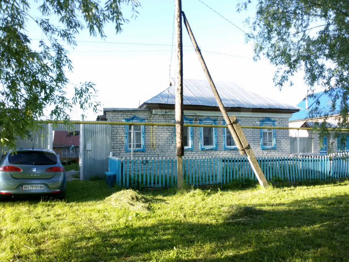 Дом 50 м² на участке 40 сот.
