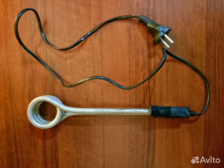 Кипятильник. Большой. Б/у