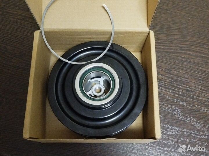 Муфта компрессора кондиционера peugeot 308