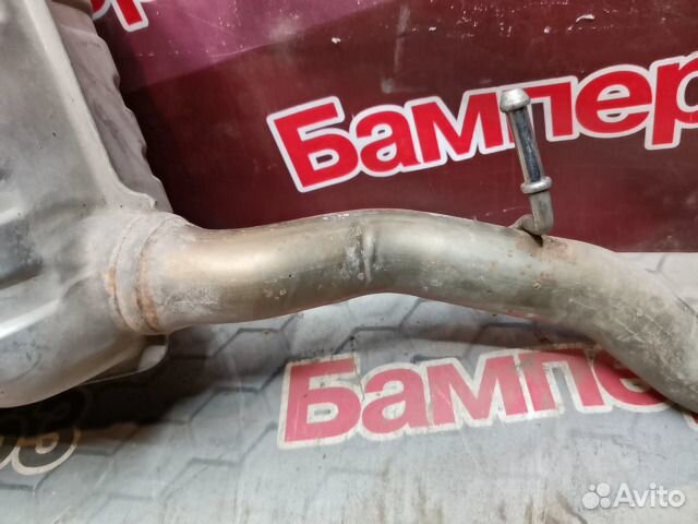 Глушитель Jaguar F-Pace