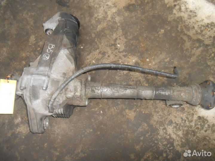 Редуктор переднего моста Volkswagen Touareg
