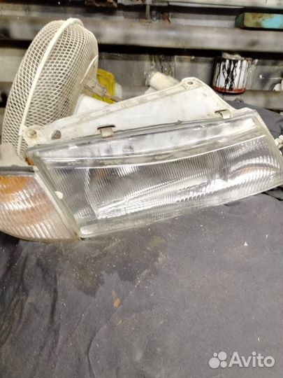 Передние фары на daewoo nexia n150