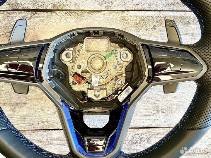 Сенсорный руль volkswagen tiguan/golf/passat R