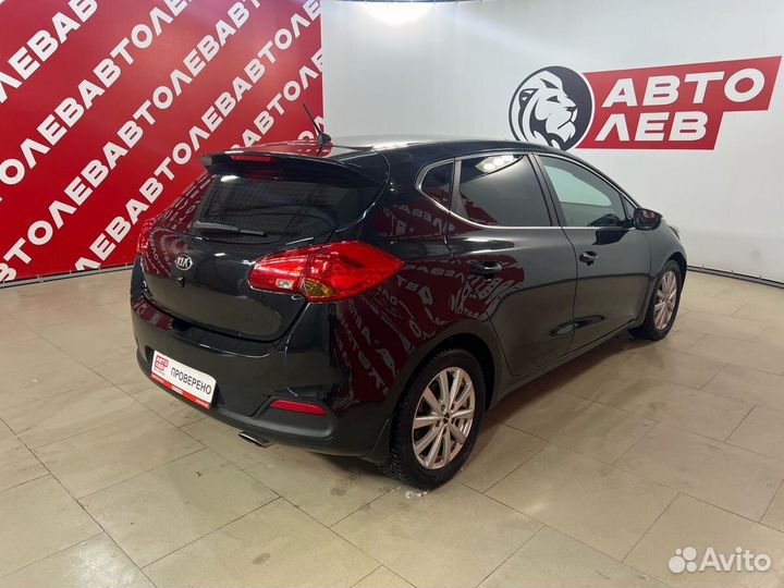 Kia Ceed 1.6 AT, 2014, 107 245 км