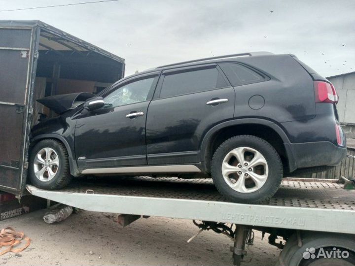 Разбор Kia Sorento XM FL 2.4 G4KE AT