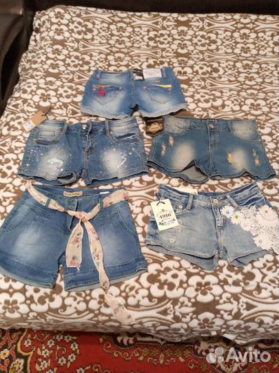 Шорты для девочек