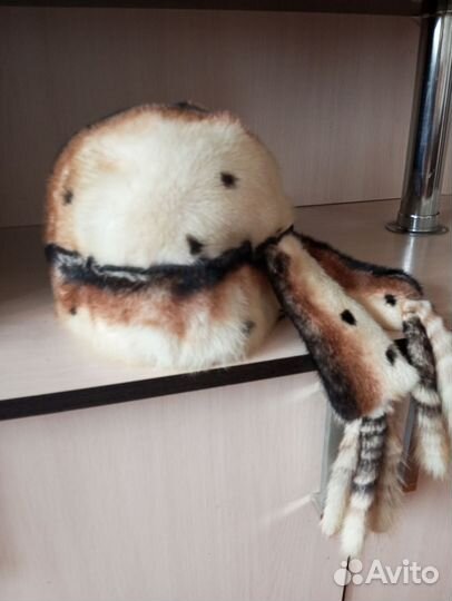 Шапка норковая женская