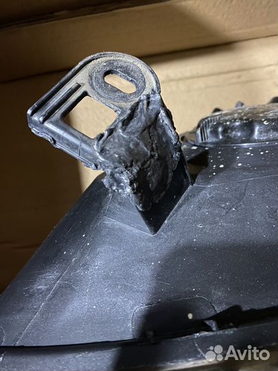 Фара передняя левая renault fluence 2009-2013