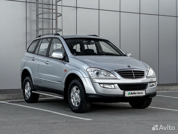 SsangYong Kyron 2.3 МТ, 2008, 260 800 км