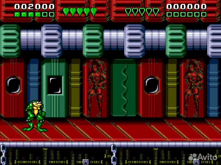 Картридж Dendy battle toads 3