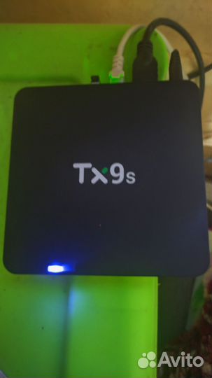SMART tv приставка TX9S