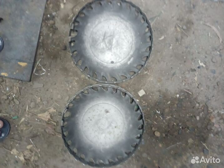 Колпаки toyota, оригинал стальные