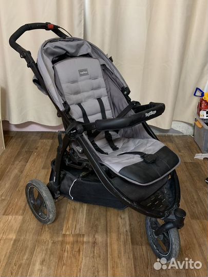 Коляска peg perego book cross прогулочная