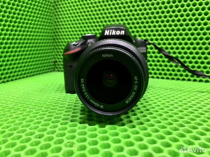 Фотоаппарат Nikon D3200