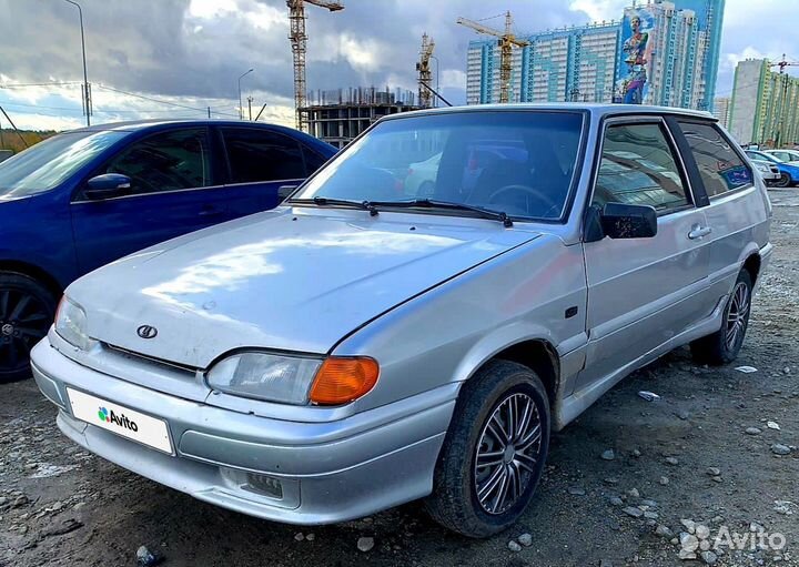 ВАЗ 2113 Samara 1.6 МТ, 2013, 120 000 км