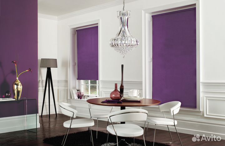 Жалюзи и Рулонные шторы