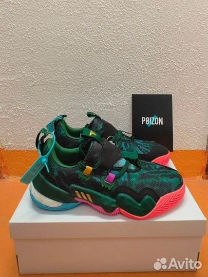 Баскетбольные кроссовки Adidas Trae Young 1