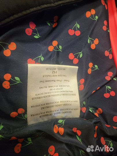 Пуховик jums 152 (от 140 до 150)