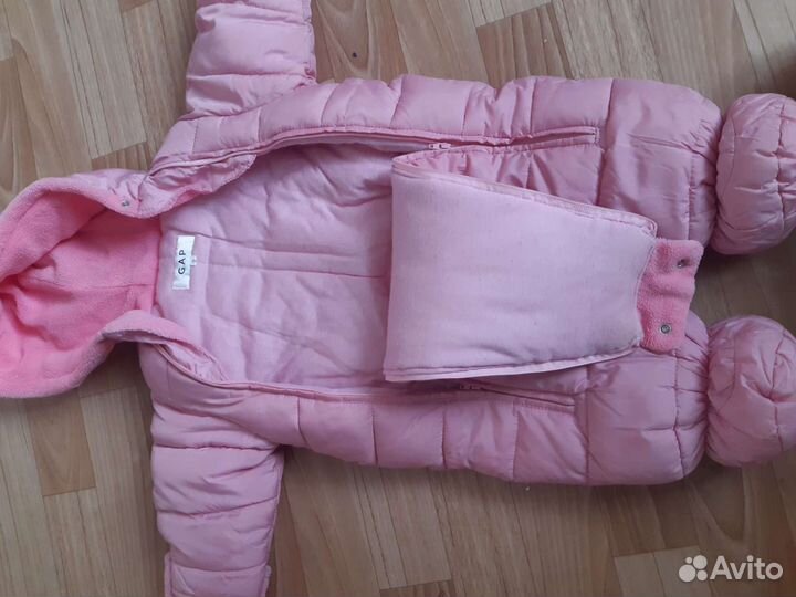 Комбинезон весна осень для девочек