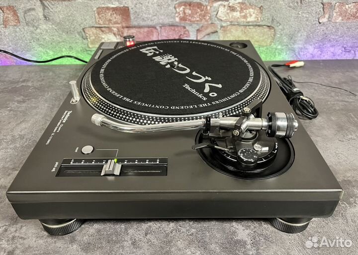 Виниловый проигр. Technics SL-1210 MK5 + Decksaver