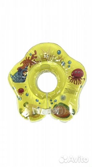 Круг для купания новорожденных на шею